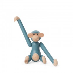 Kay Bojesen Monkey Mini Retro Blue