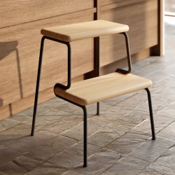 Woud Slalom Stool