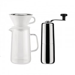 Alessi Slow Coffee Set