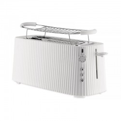 Alessi Plissé Long Double Compartment Toaster (220 volts)