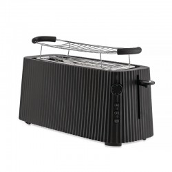 Alessi Plissé Long Double Compartment Toaster (220 volts)