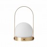 Audo Copenhagen Carrie Lamp Brass