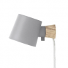 Normann Copenhagen Rise Wall Lamp Grey