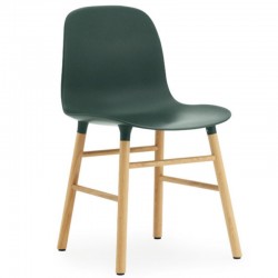 Normann Copenhagen Form Chair Oak Legs