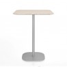 Emeco 2 Inch Flat base counter table, square