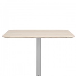 Emeco 2 Inch Flat base counter table, square