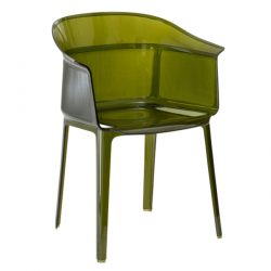 Kartell Papyrus Chair Green