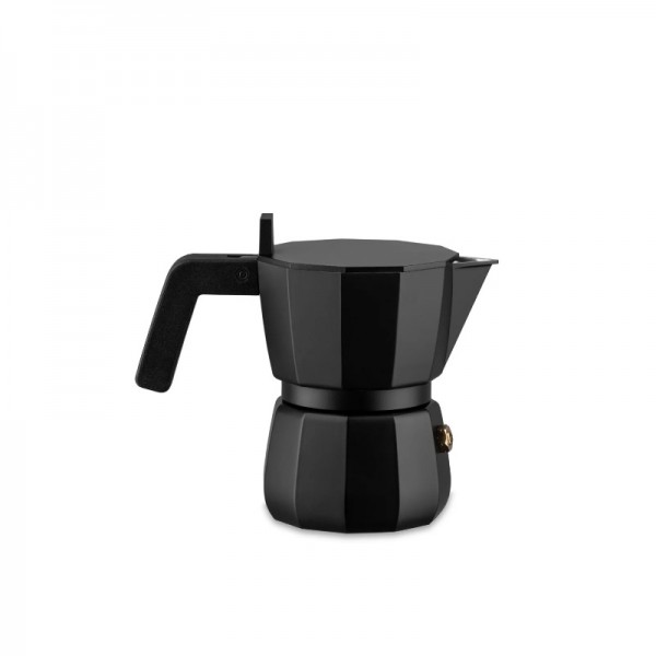 Alessi - Black Moka 1 Cup Espresso Coffee Maker