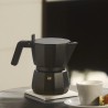 Alessi Moka Alessi Espresso Maker Black