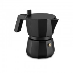 Alessi Moka Alessi Espresso Maker Black