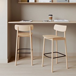 Woud Soma Bar Stool