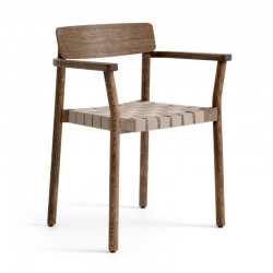 &Tradition Betty TK9 Chair Smoked Oil Oak/Natural Fabric
