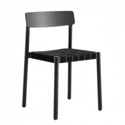 &Tradition Betty Chair TK1 black/Black Linen