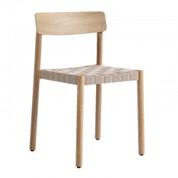 &Tradition Betty Chair TK1 oak white linen