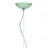 Kartell Fl/y Icon Suspension Lamp Sage Green