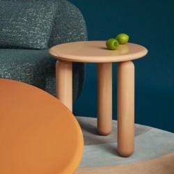 Kartell Undique Side Table Mas Orange