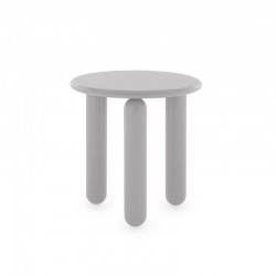 Kartell Undique Side Table Mas Grey