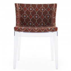 Kartell Mademoiselle Rubelli Chair Re Brick