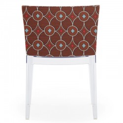 Kartell Mademoiselle Rubelli Chair Re Brick