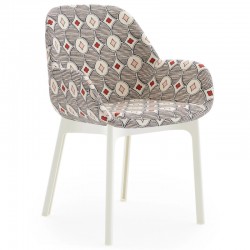 Kartell Clap Chair Rubelli Beige