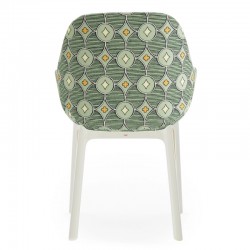 Kartell Clap Chair Rubelli Pistachio