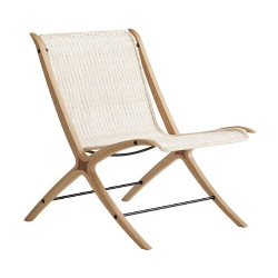 &Tradition Logo X HM10 Lounge Chair