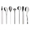 Alessi Coffee Spoons Il Caffe - 8 Pieces