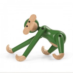 Kay Bojesen Retro Monkey Mini Green
