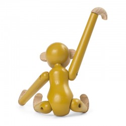 Kay Bojesen Retro Monkey Mini Yellow