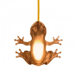 Qeeboo Hungry Frog Table Lamp Topaz