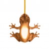 Qeeboo Hungry Frog Table Lamp Topaz