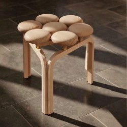 Fritz Hansen Utzon Stool