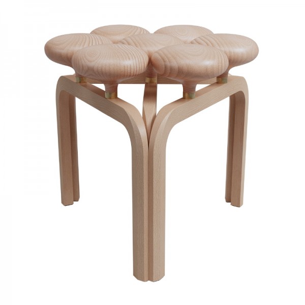 Fritz Hansen Utzon Stool