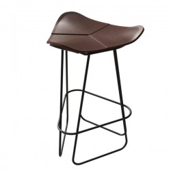 Cuero Design Barstool