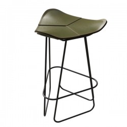 Cuero Design Barstool