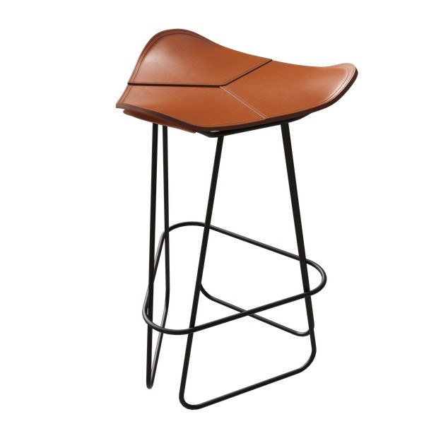 Cuero Design Barstool