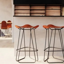 Cuero Design Barstool