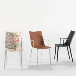 Kartell H.H.H Leather Chair