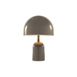 Tom Dixon Bell Portable Taupe Led