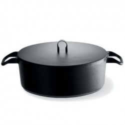 Alessi La Cintura di Orione Oval Cocotte 