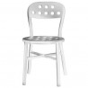 Magis Pipe Chair Frame, seat and back white