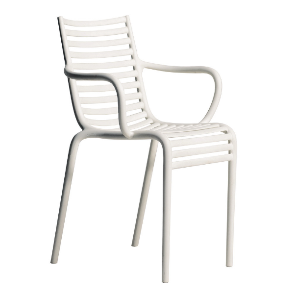 Driade PIP-e Armchair White