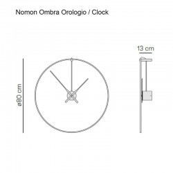 Nomon Ombra Clock