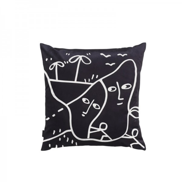 Qeeboo Peaceful Place Cushion