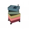 Magis 360 degree Container 5 drawers Multicolor