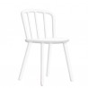 Pedrali NYM Chair 2830 White Stained Ash