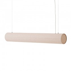 Audo Hashira Linear Pendant Lamp Raw