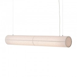 Audo Hashira Linear Pendant Lamp Raw