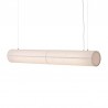 Audo Hashira Linear Pendant Lamp Raw