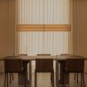 Audo Hashira Linear Pendant Lamp Raw